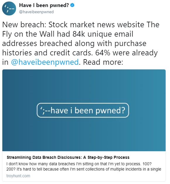haveibeenpwned